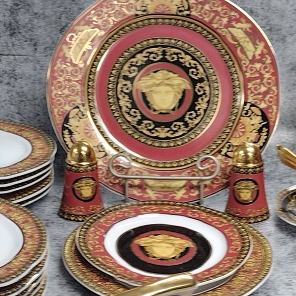 versace rosenthal fine china - Picture 2 of 9